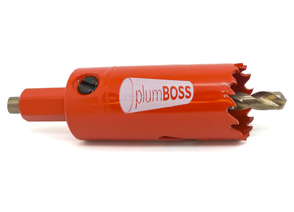 Plumboss Built-In Arbor Hole Saw 27mm (1/16") | BA17
