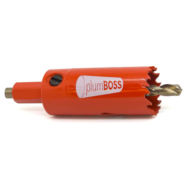 Plumboss Built-In Arbor Hole Saw 27mm (1/16") | BA17