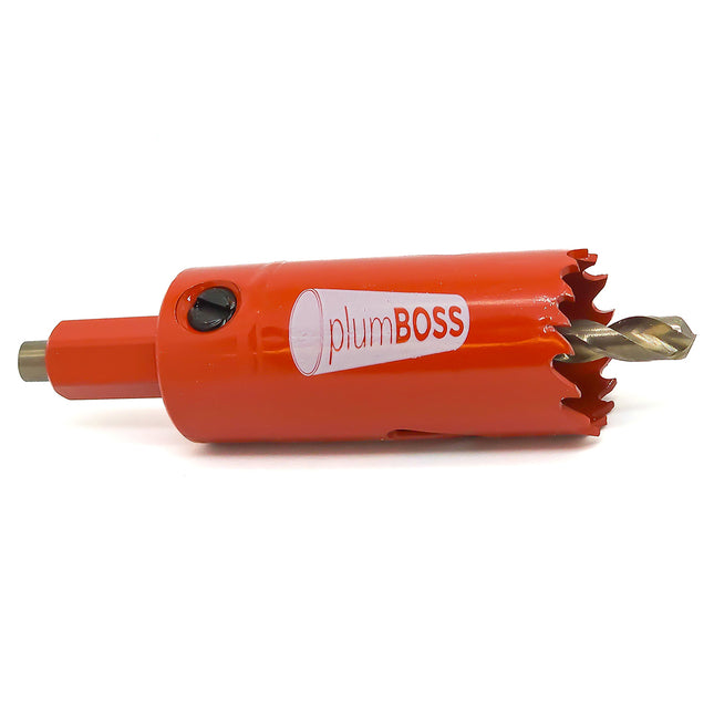 Plumboss Built-In Arbor Hole Saw 29mm (1 1/8") | BA18