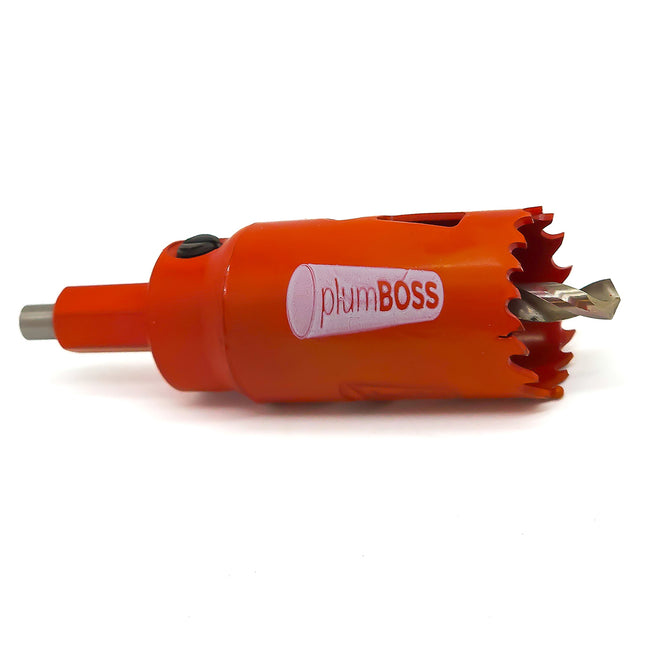 Plumboss Built-In Arbor Hole Saw 30mm (1 3/16") | BA19