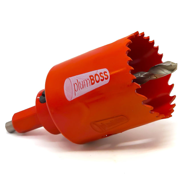 Plumboss Built-In Arbor Hole Saw 44mm (1 3/4") | BA28