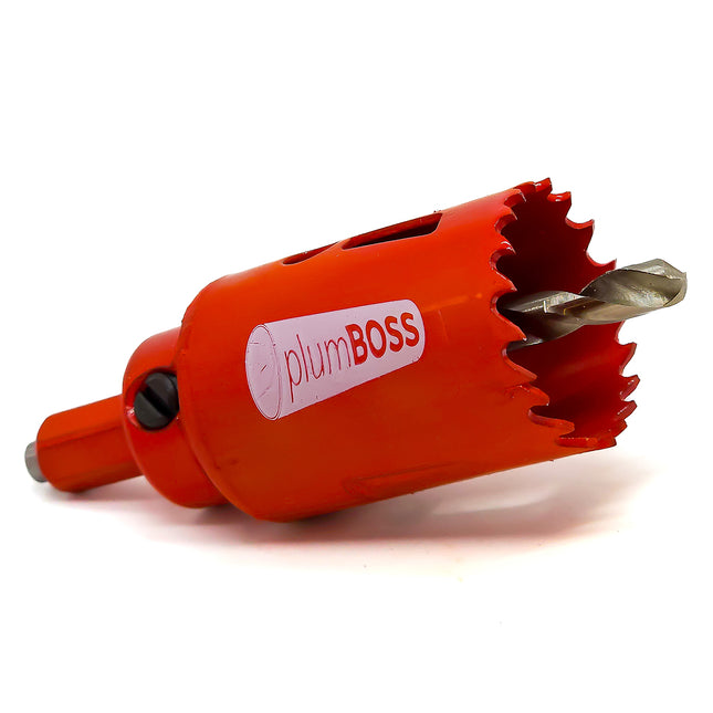 Plumboss Built-In Arbor Hole Saw 35mm (1 3/8") | BA22