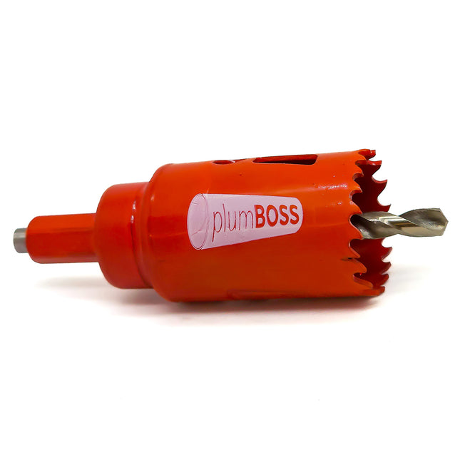 Plumboss Built-In Arbor Hole Saw 33mm (1 5/16") | BA21