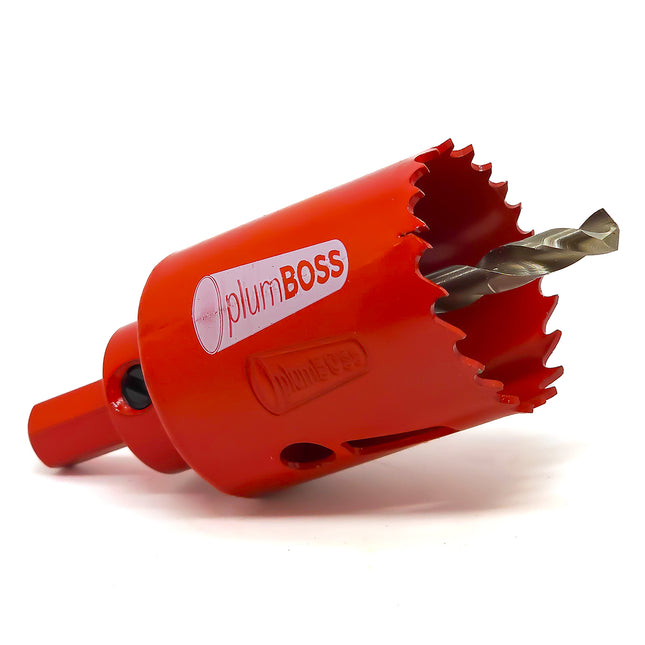 Plumboss Built-In Arbor Hole Saw 41mm (1 5/8") | BA26