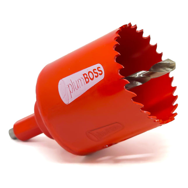 Plumboss Built-In Arbor Hole Saw 52mm (2 1/16") | BA33