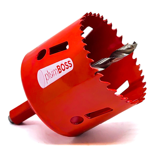 Plumboss Built-In Arbor Hole Saw 64mm (2 1/2") | BA40