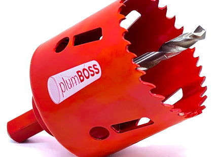 Plumboss Built-In Arbor Hole Saw 57mm (2 1/4") | BA36
