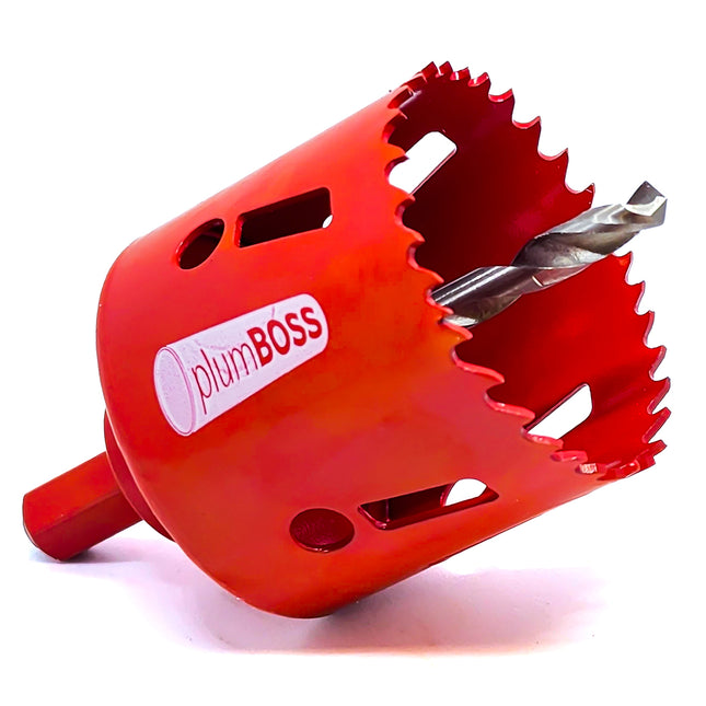 Plumboss Built-In Arbor Hole Saw 57mm (2 1/4") | BA36