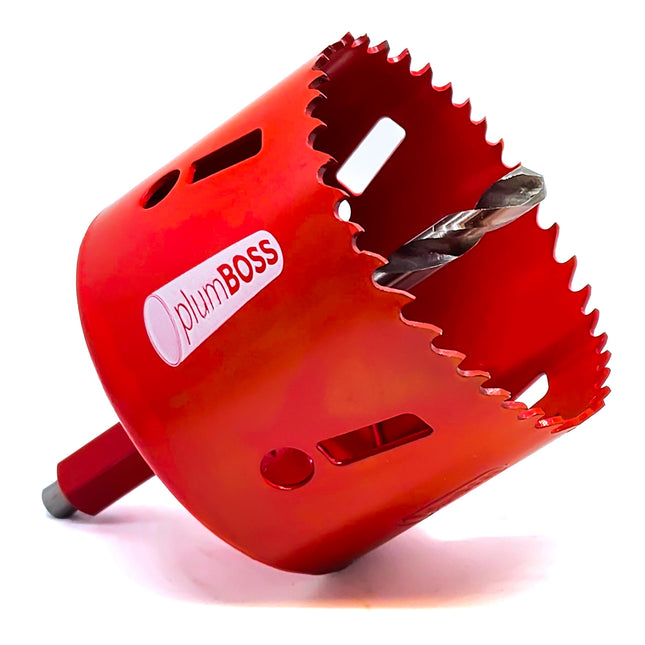 Plumboss Built-In Arbor Hole Saw 70mm (2 3/4") | BA44