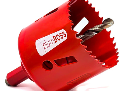 Plumboss Built-In Arbor Hole Saw 60mm (2 3/8") | BA38