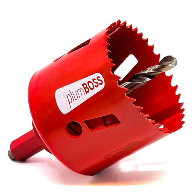 Plumboss Built-In Arbor Hole Saw 60mm (2 3/8") | BA38