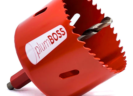 Plumboss Built-In Arbor Hole Saw 73mm (2 7/8") | BA46