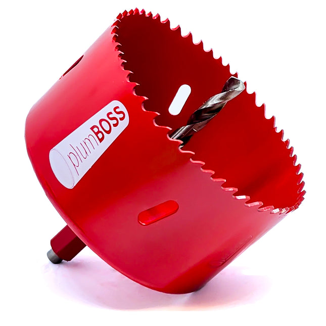 Plumboss Built-In Arbor Hole Saw 92mm (3 5/8") | BA58