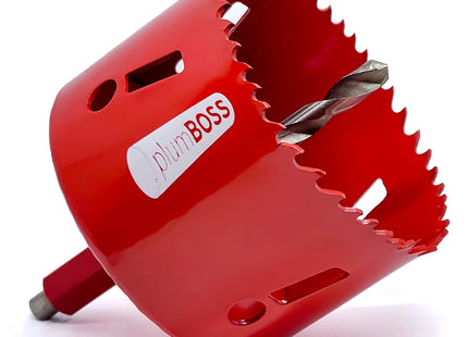 Plumboss Built-In Arbor Hole Saw 76mm (3") | BA48