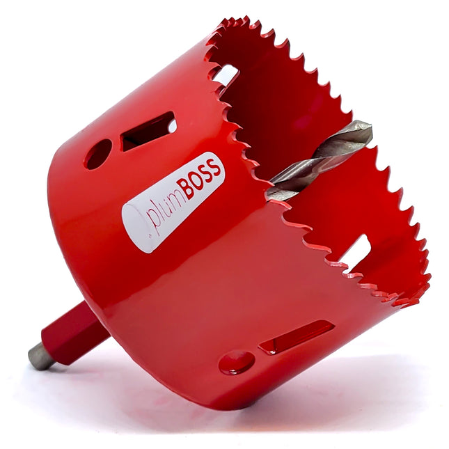 Plumboss Built-In Arbor Hole Saw 76mm (3") | BA48