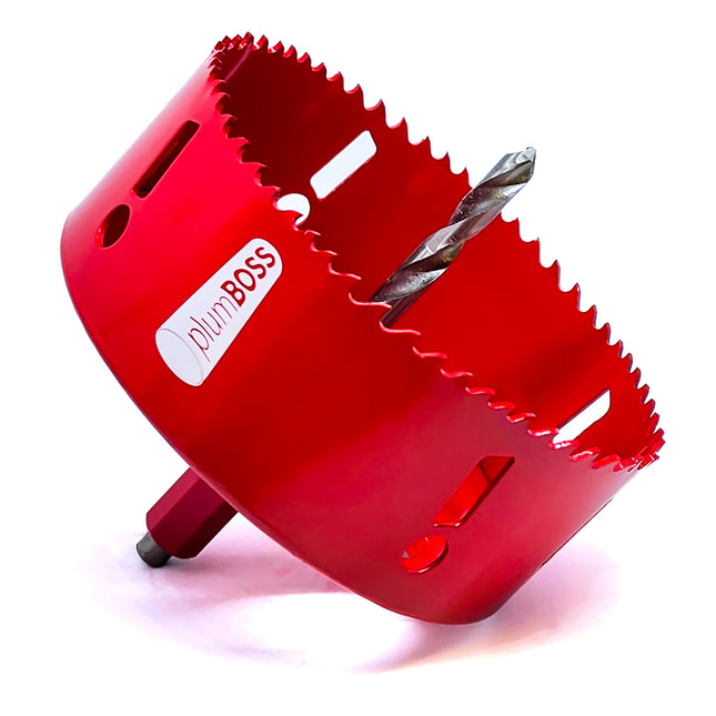 Plumboss Built-In Arbor Hole Saw 105mm (4 1/8") | BA66