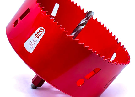 Plumboss Built-In Arbor Hole Saw 127mm (5") | BA80