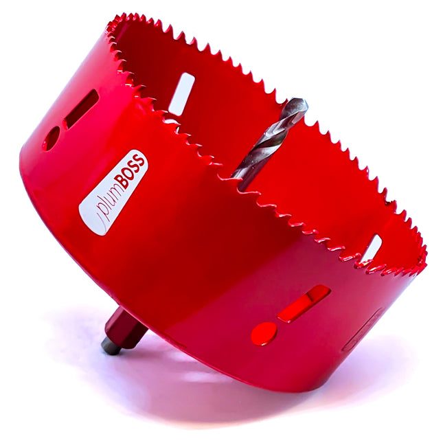 Plumboss Built-In Arbor Hole Saw 127mm (5") | BA80
