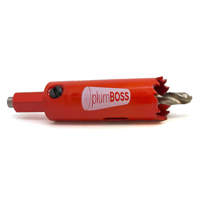 Plumboss Built-In Arbor Hole Saw 22mm (7/8") | BA14