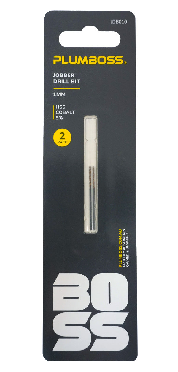 Jobber Drill Bit 1mm 2pk | JDB010