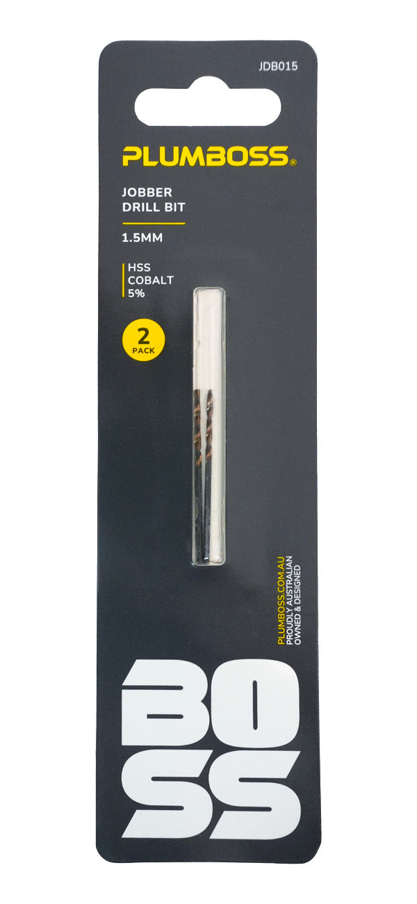 Jobber Drill Bit 1.5mm 2pk | JDB015