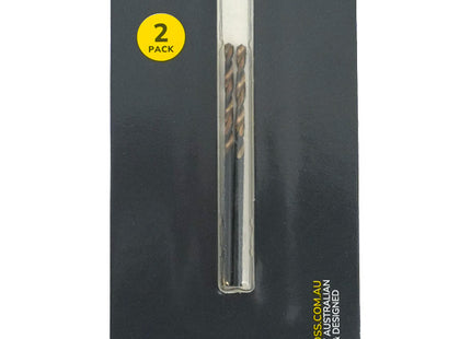 Jobber Drill Bit 2mm 2pk | JDB020