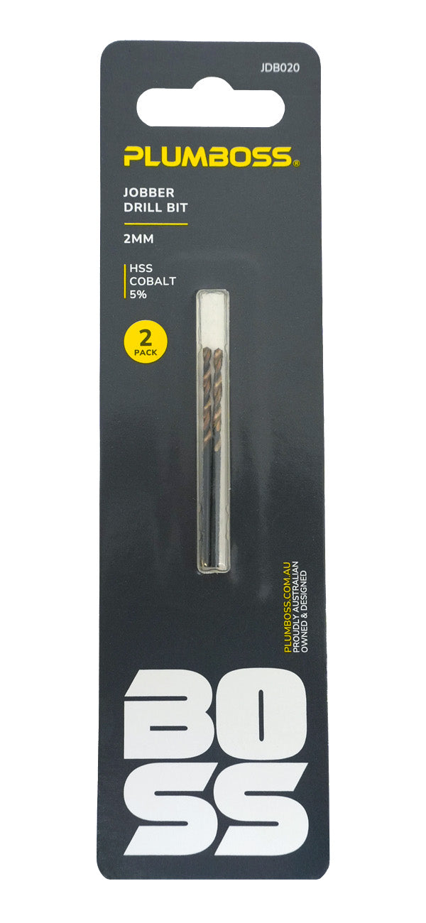Jobber Drill Bit 2mm 2pk | JDB020