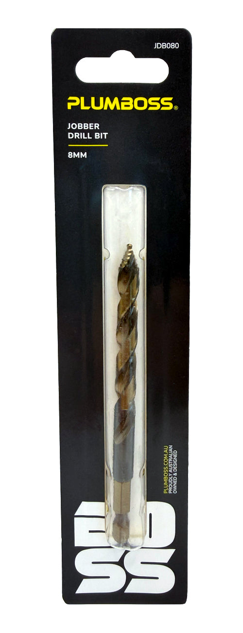 Jobber Drill Bit 8mm | JDB080