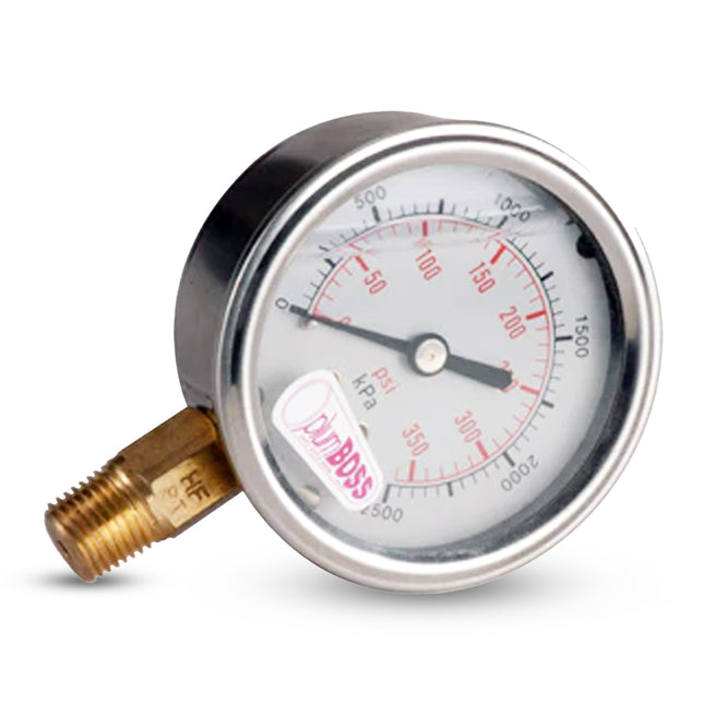 Plumboss Liquid Filled Pressure Gauge 2500kpa | GO2500LF