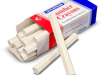 Plumboss Lumber Crayon - White  (Minimum Buy 12) | CR02W