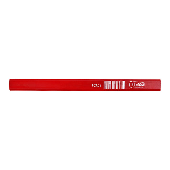 Plumboss Medium Carpenters Pencil - Individual | PCR01