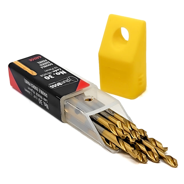Plumboss No. 30 Double Ended Drill Bit 1/8 inch (Min 10 Buy) | JDBD30