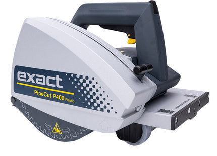 Plumboss exactCUT P400 Plastic Cut & Bevel - 50-400mm | P400