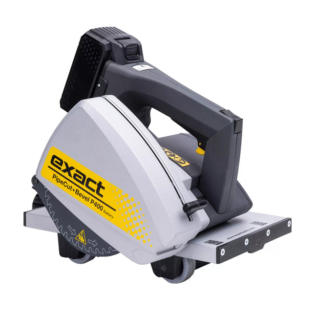 Plumboss exactCUT P400 Battery Plastic Cut & Bevel 50-400mm | P400B