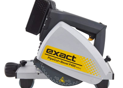 Plumboss exactCUT P400 Battery Plastic Cut & Bevel 50-400mm | P400B