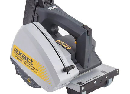 Plumboss exactCUT P400 Battery Plastic Cut & Bevel 50-400mm | P400B