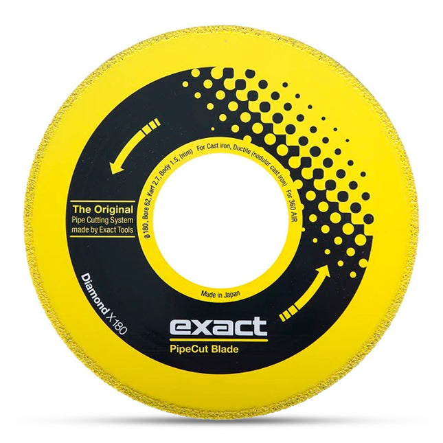 exactCUT Diamond Blade X180 - 360AIR | PB-P70104507