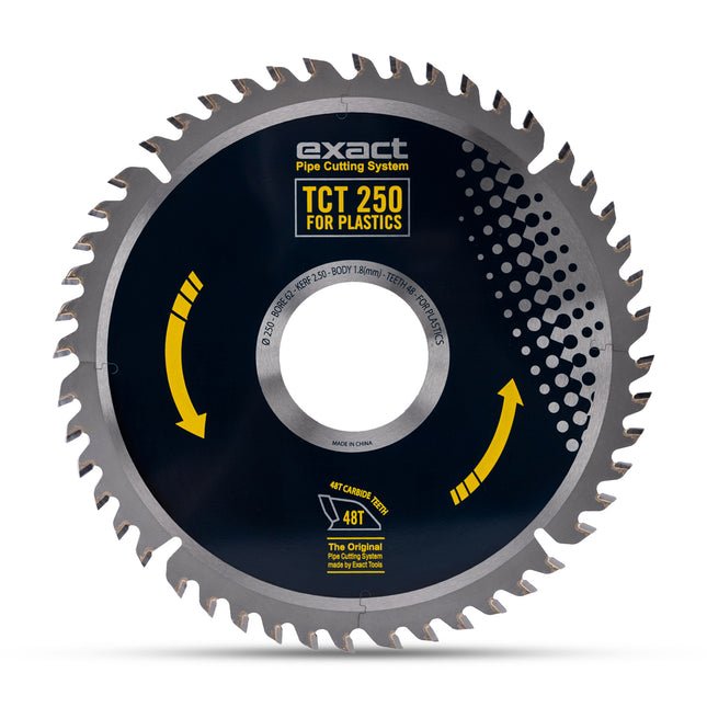 exactCUT TCT P250 Blade - P1000 | PB-P7010460