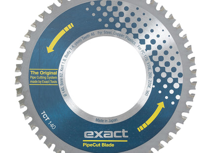 exactCUT TCT140 Blade - 170E,220E | PB-P7010486