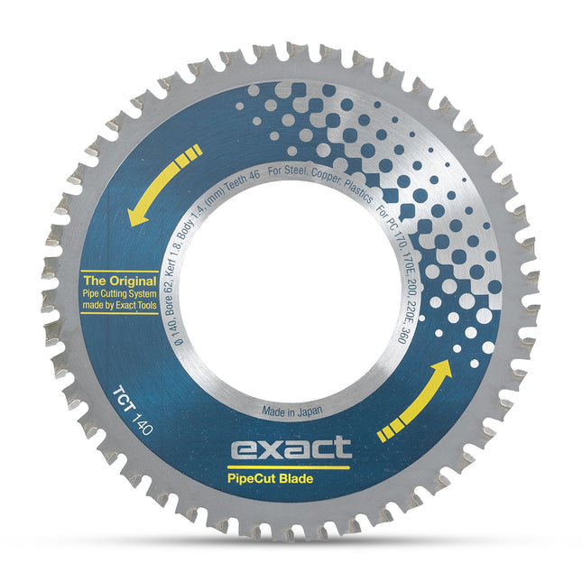 exactCUT TCT140 Blade - 170E,220E | PB-P7010486