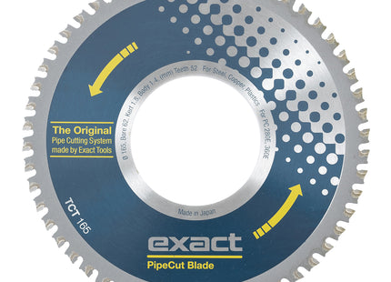 exactCUT TCT Blade 165mm | PB-P7010487