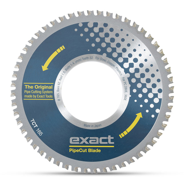 exactCUT TCT Blade 165mm | PB-P7010487