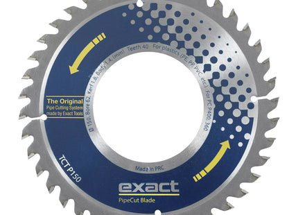 exactCUT TCT Blade P150 (PE,PP,PVC) P400 | PB-P7010489