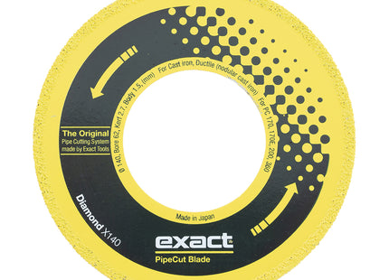 exactCUT Diamond 140 Blade | PB-P7010491