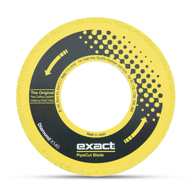 exactCUT Diamond 140 Blade | PB-P7010491
