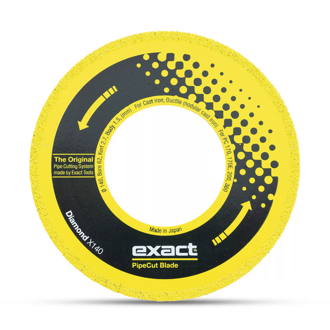 exactCUT Diamond X140 Blade | PB-P7010492