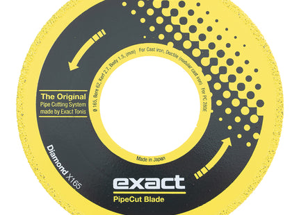 exactCUT Diamond Blade X165mm | PB-P7010493