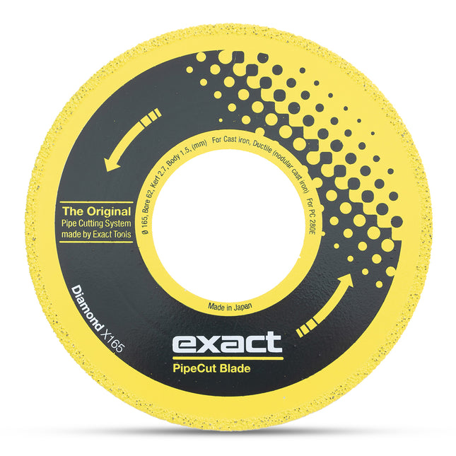 exactCUT Diamond Blade X165mm | PB-P7010493