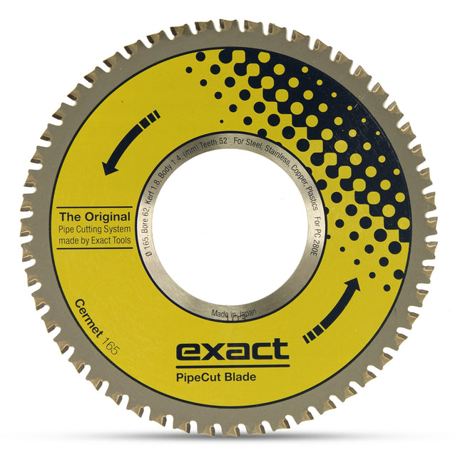 exactCUT Cermet Blade 165mm | PB-P7010497