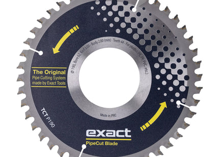 exactCUT TCT Blade P190 | PB-P7011103